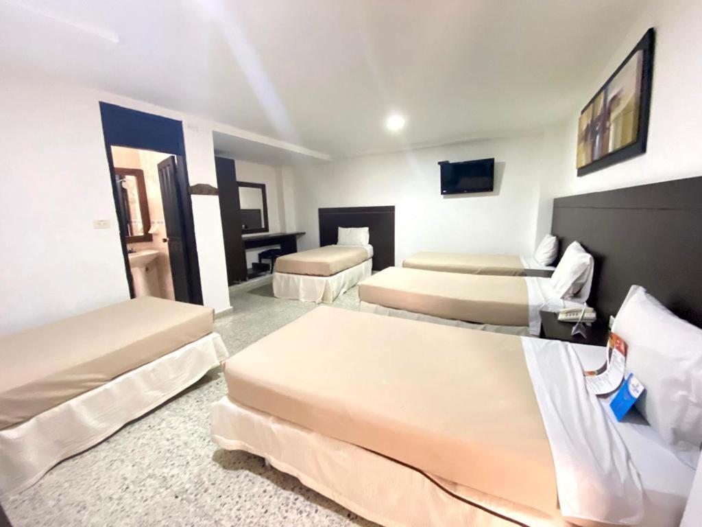 Hotel Arawak Upar Valledupar Zewnętrze zdjęcie