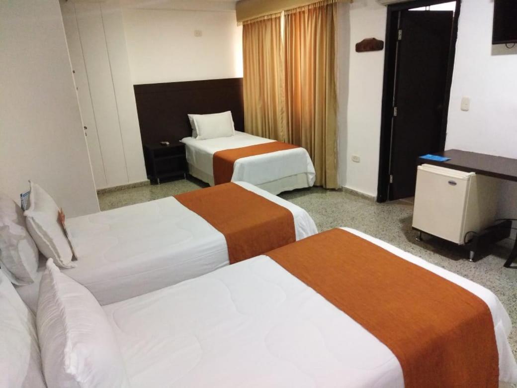 Hotel Arawak Upar Valledupar Zewnętrze zdjęcie