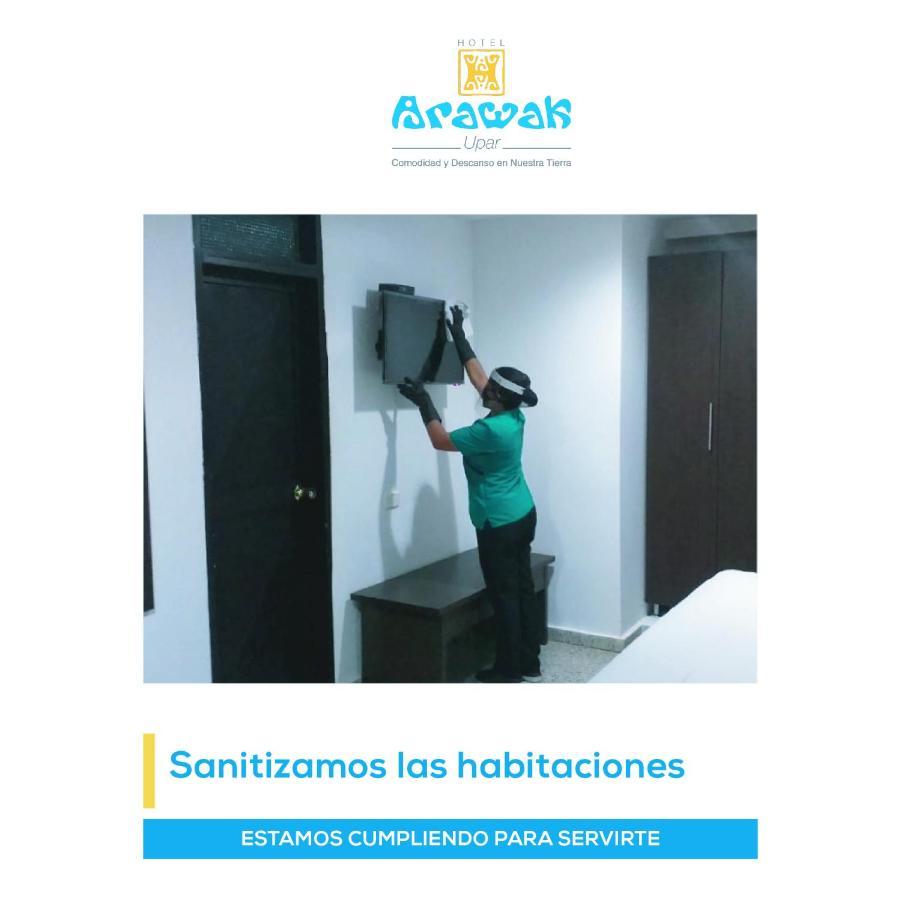 Hotel Arawak Upar Valledupar Zewnętrze zdjęcie